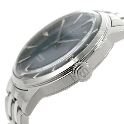 Pre-owned Seiko Presage Basic Line Sary123 Automatic Mechanical Men Watch In Box
