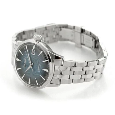 Pre-owned Seiko Presage Basic Line Sary123 Automatic Mechanical Men Watch In Box