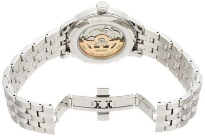 Pre-owned Seiko Presage Basic Line Sary123 Automatic Mechanical Men Watch In Box