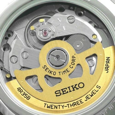 Pre-owned Seiko Presage Basic Line Sary123 Automatic Mechanical Men Watch In Box