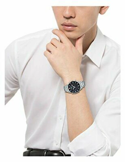 Pre-owned Casio 2016 Model Lineage Liw-m700d-1ajf Radio Wave Solar Men's Watch