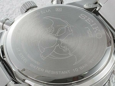 Pre-owned Seiko Pokemon Charizard Wristwatch Sbpy159 Solar Chronograph  World Limited 700 | ModeSens