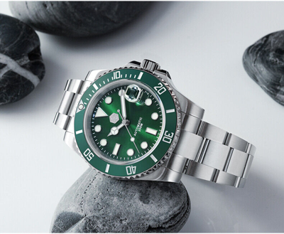 Pre-owned San Martin Dive Watch Men,mens Luxury Watches 200m Waterproof Sport Wristwatch