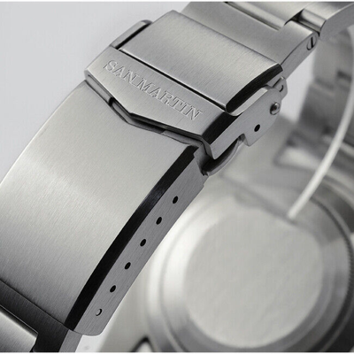 Pre-owned San Martin Dive Watch Men,mens Luxury Watches 200m Waterproof Sport Wristwatch