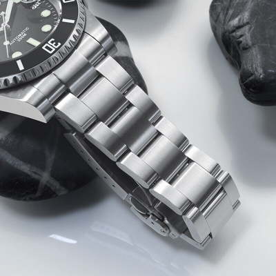 Pre-owned San Martin Dive Watch Men,mens Luxury Watches 200m Waterproof Sport Wristwatch