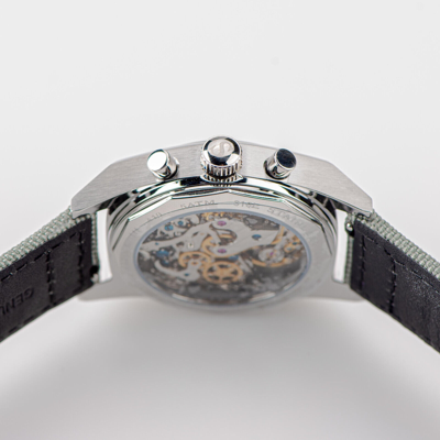 Pre-owned Sugess S419gs Swan Neck X Domed Sapphire Chrono Mechanical Watch Seagull 1963