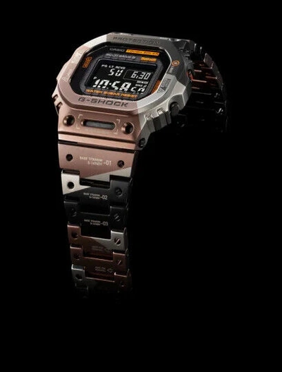 Pre-owned Casio G-shock Gmw-b5000tvb-1jr 5600 Bluetooth Smart Phone Tough Solar  Official