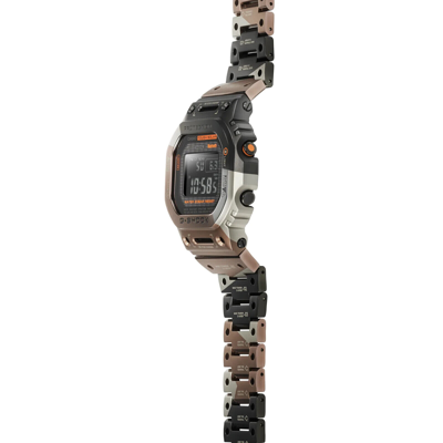 Pre-owned Casio G-shock Gmw-b5000tvb-1jr 5600 Bluetooth Smart Phone Tough Solar  Official