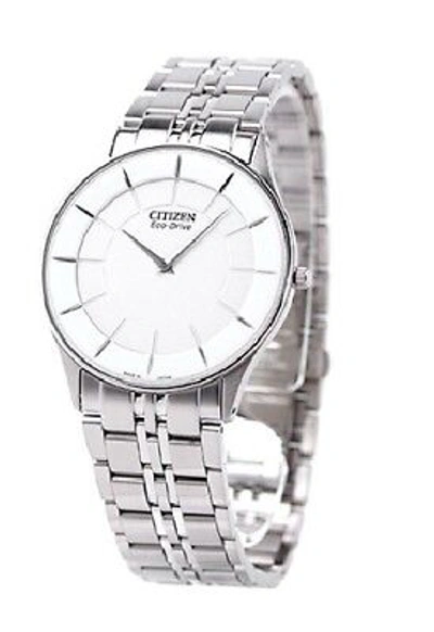 Pre-owned Citizen Collection Ar3010-65a Eco-drive Men's Watch