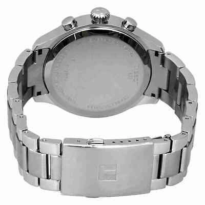 Pre-owned Tissot Chrono Xl Classic Blue Dial Men's Watch T116.617.11.047.01