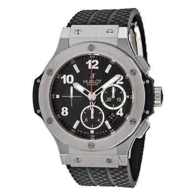 The All Black men's watches from Hublot and more