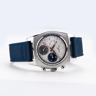 Pre-owned Sugess S419gsb Swan Neck X Domed Sapphire Chrono Mechanical Watch Seagull 1963