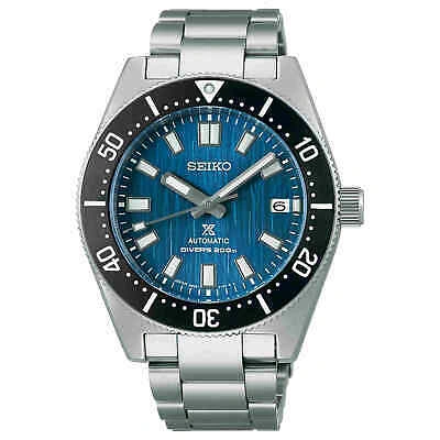 Pre-owned Seiko Prospex Spb297j1 Glacier Save The Ocean 1965 Reissue Diver Watch Fedex/ems