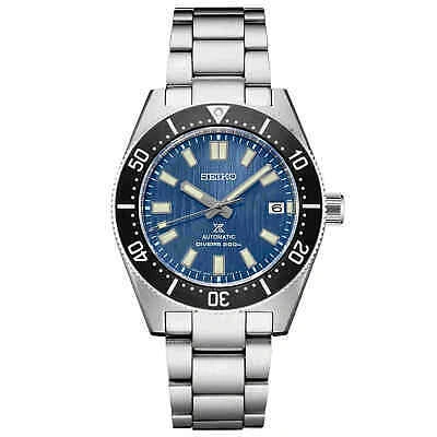 Pre-owned Seiko Prospex Spb297j1 Glacier Save The Ocean 1965 Reissue Diver Watch Fedex/ems