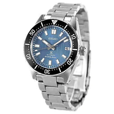 Pre-owned Seiko Prospex Spb297j1 Glacier Save The Ocean 1965 Reissue Diver Watch Fedex/ems