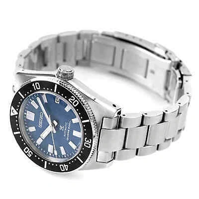 Pre-owned Seiko Prospex Spb297j1 Glacier Save The Ocean 1965 Reissue Diver Watch Fedex/ems