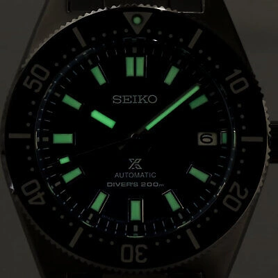 Pre-owned Seiko Prospex Spb297j1 Glacier Save The Ocean 1965 Reissue Diver Watch Fedex/ems
