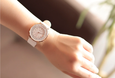 Pre-owned Seiko Metronome Watch Standard Line Smw002a White