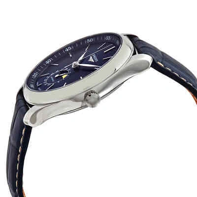 Pre-owned Longines Master Automatic Moonphase Blue Dial Men's Watch L29094920