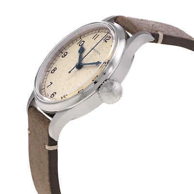 Pre-owned Longines Heritage Military Automatic Silver Dial Men's Watch L2.819.4.93.2