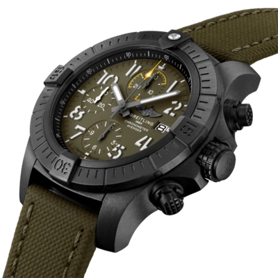 Pre-owned Breitling Avenger Chronograph 45 Night Mission, Ref V13317101l1x1, Unworn