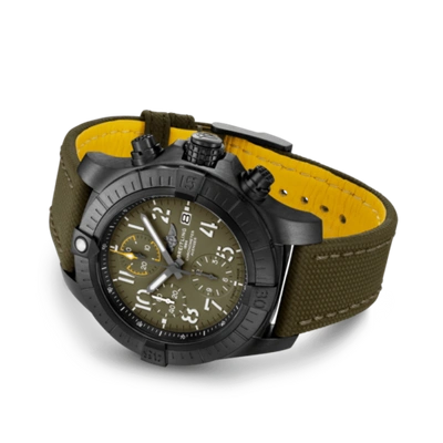 Pre-owned Breitling Avenger Chronograph 45 Night Mission, Ref V13317101l1x1, Unworn