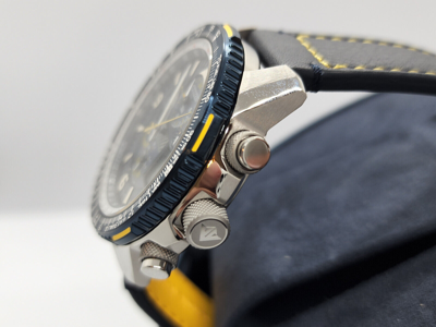Pre-owned Citizen Blue Angels Jy8078-01l Promaster Skyhawk Eco-drive A-t Men's Watch