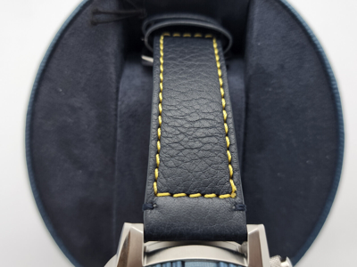 Pre-owned Citizen Blue Angels Jy8078-01l Promaster Skyhawk Eco-drive A-t Men's Watch