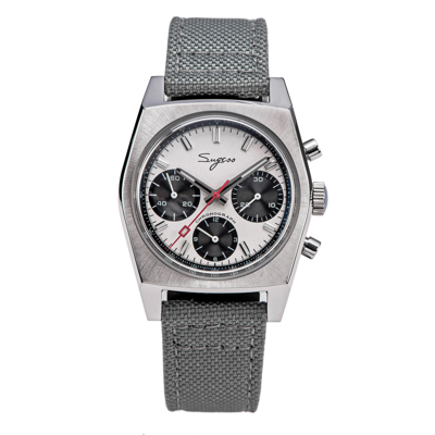 Pre-owned Sugess S419gsp Swan Neck X Domed Sapphire Chrono Mechanical Watch Seagull 1963