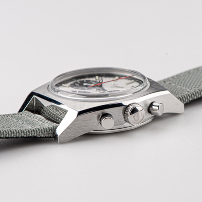 Pre-owned Sugess S419gsp Swan Neck X Domed Sapphire Chrono Mechanical Watch Seagull 1963
