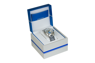 Pre-owned Antonov Watches By Kleynod (swiss Movement Ronda-4210.b)