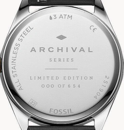 Fossil hologram watch best sale