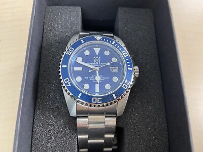 Pre-owned Citizen Hyakuichi 101 Automatic Diver's Watch (with Manual Winding) Automatic