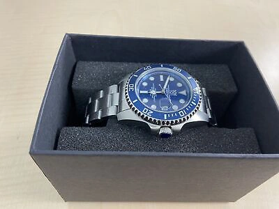 Pre-owned Citizen Hyakuichi 101 Automatic Diver's Watch (with Manual Winding) Automatic