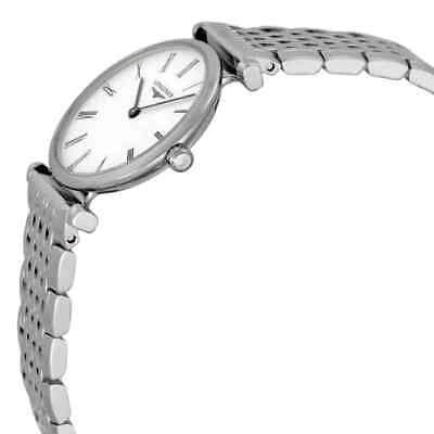 Pre-owned Longines La Grande Classique White Dial Ladies Watch L42094116