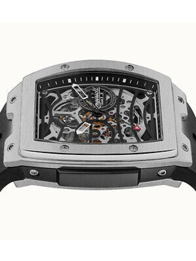 Pre-owned Ingersoll I12301 The Challenger Automatic 45mm 5atm