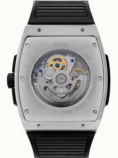Pre-owned Ingersoll I12301 The Challenger Automatic 45mm 5atm