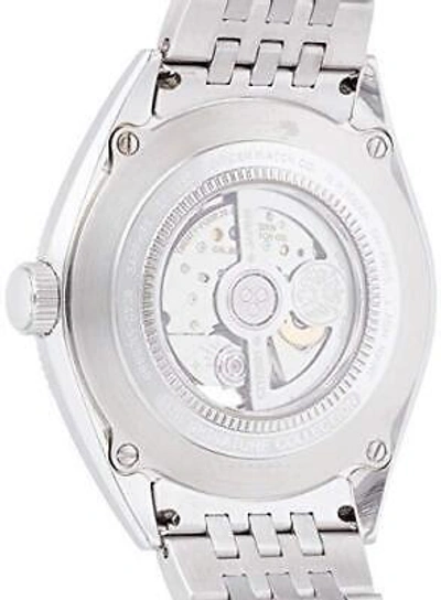 Pre-owned Citizen Collection Nb4000-51a Open Heart Mechanical Men's Watch 2018