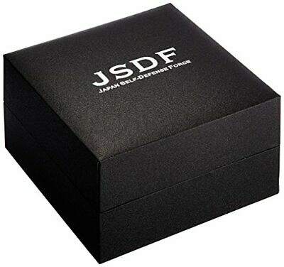 Pre-owned Kentex Watch Jsdf Standard Solar Ground Self Defense Force Model S715m-04