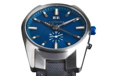 Pre-owned Antonov Watches By Kleynod (swiss Movement Ronda-4210.b)