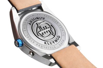 Pre-owned Antonov Watches By Kleynod (swiss Movement Ronda-4210.b)