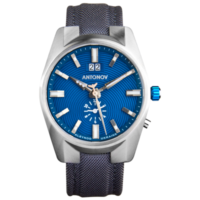 Pre-owned Antonov Watches By Kleynod (swiss Movement Ronda-4210.b)