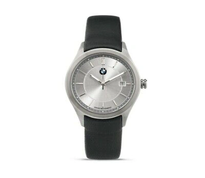 Pre-owned Bmw Original  Wristwatch Stainless Steel Ladies Mineral Glass Leather Strap -