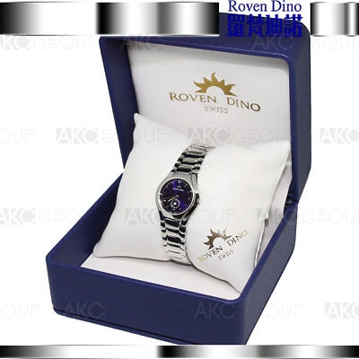 Pre-owned Roven Dino Capri 2019lpp01 Swiss Movement Womens Watch
