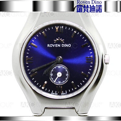 Pre-owned Roven Dino Capri 2019lpp01 Swiss Movement Womens Watch