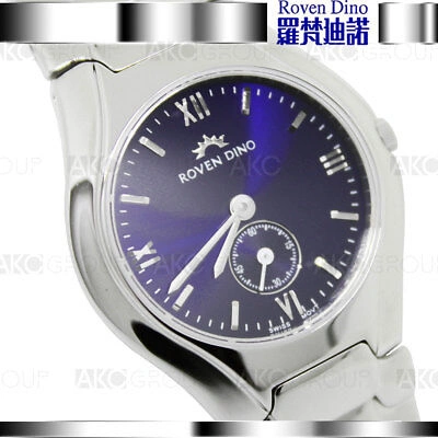 Pre-owned Roven Dino Capri 2019lpp01 Swiss Movement Womens Watch