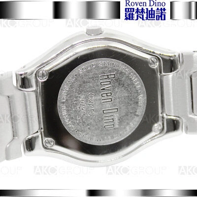 Pre-owned Roven Dino Capri 2019lpp01 Swiss Movement Womens Watch