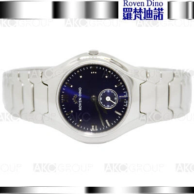 Pre-owned Roven Dino Capri 2019lpp01 Swiss Movement Womens Watch