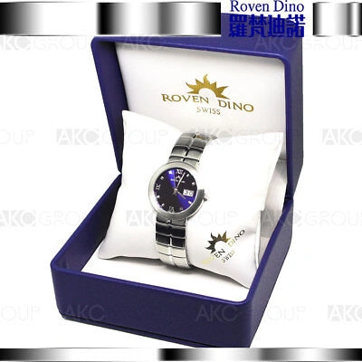 Pre-owned Roven Dino San Marco 2020mss11 Swiss Movement Mens Watch