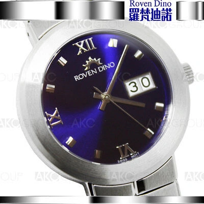 Pre-owned Roven Dino San Marco 2020mss11 Swiss Movement Mens Watch